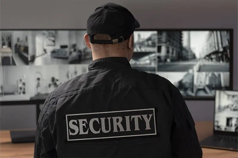 garde protection securité